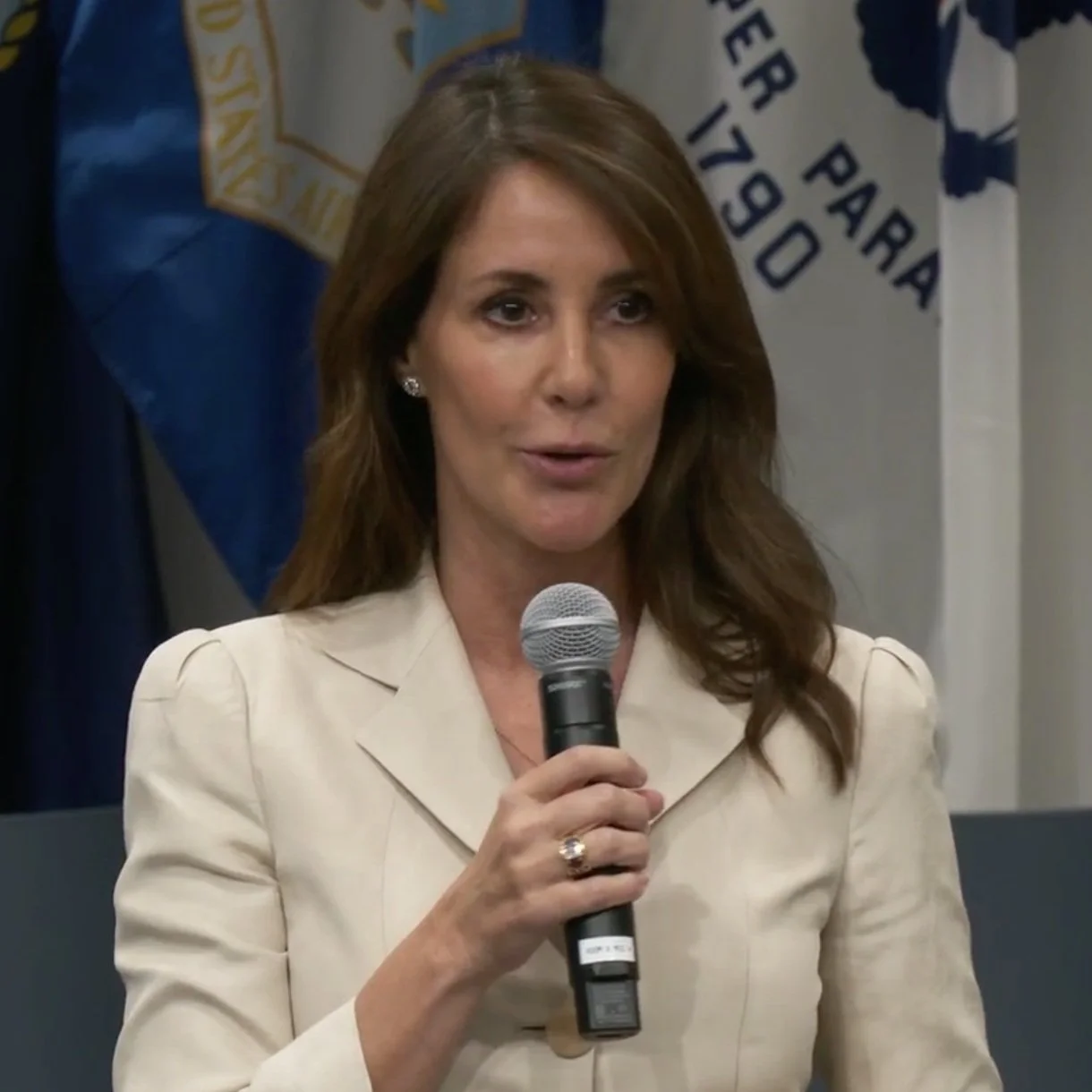 Princess Marie attends Serving in Strength: A Health & Wellness Series conference