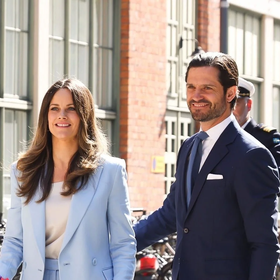 Prince Carl Philip and Princess Sofia launch Dexi Ville game