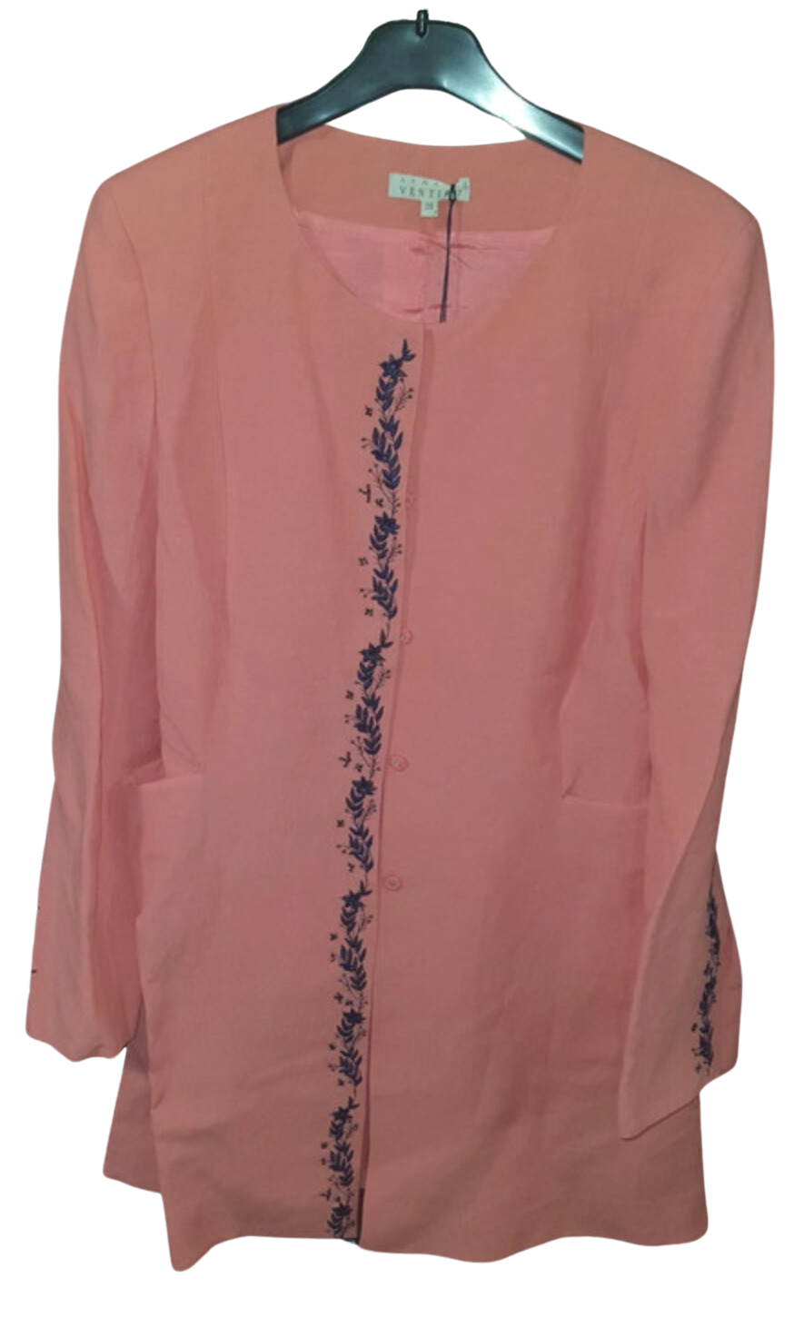 Armand Ventilo Embroidered Coat