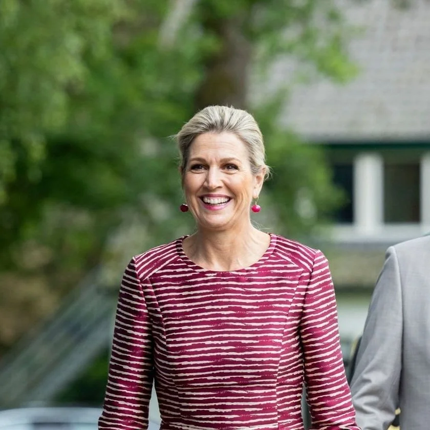 Queen Maxima attends SME financing conference 'Mind The Gap'