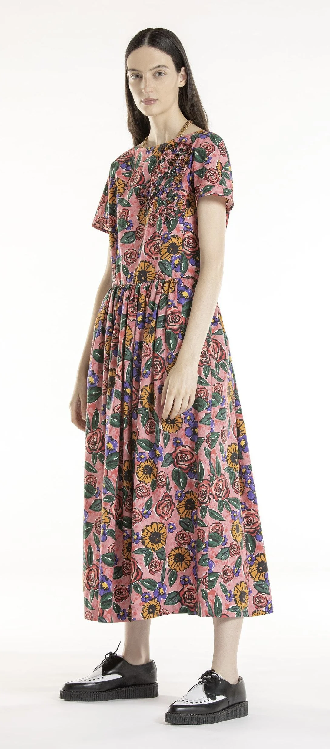 Alberto Biani Alberto Biani Dresses Brown main image 1