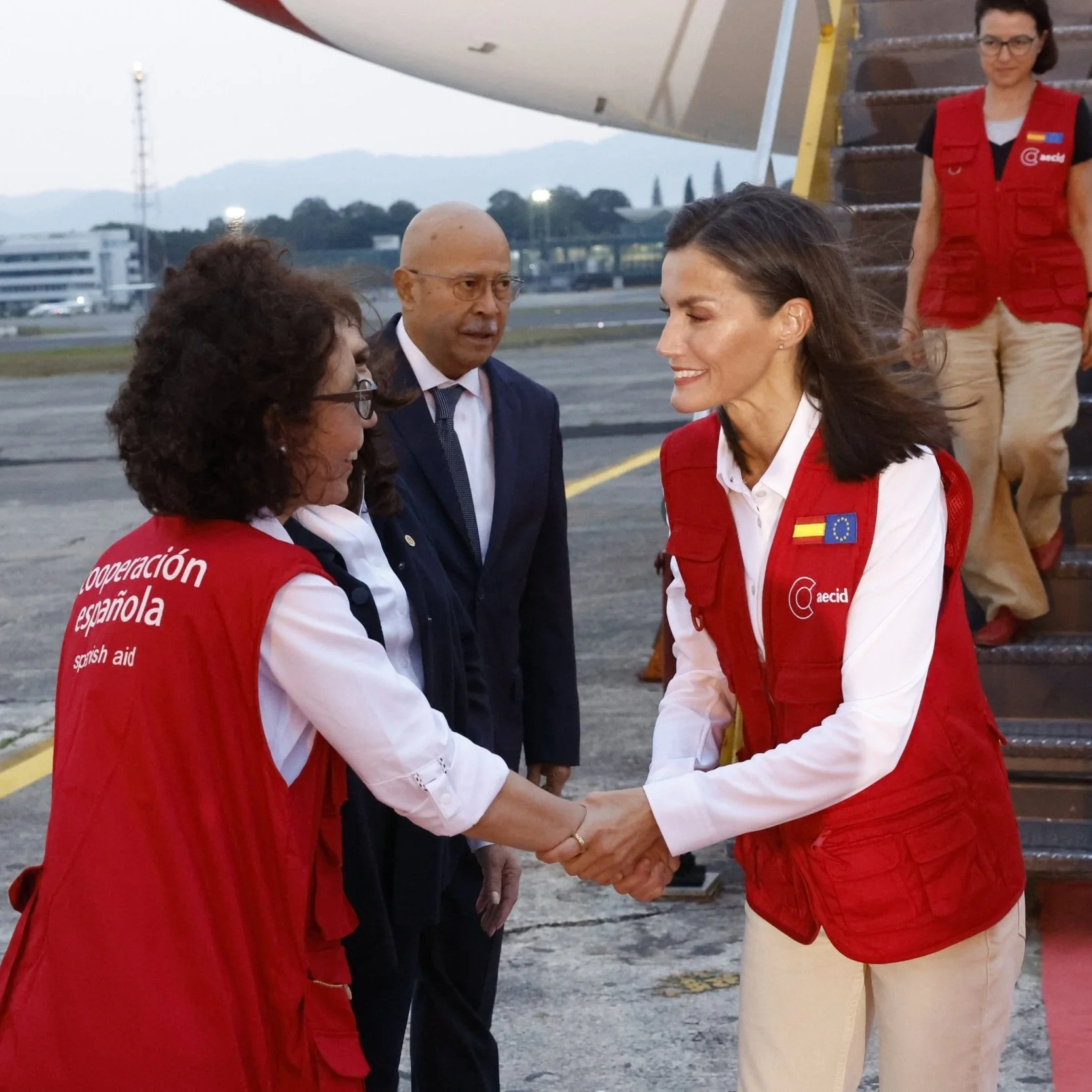 Queen Letizia's Cooperation Trip to Guatemala - Day 1