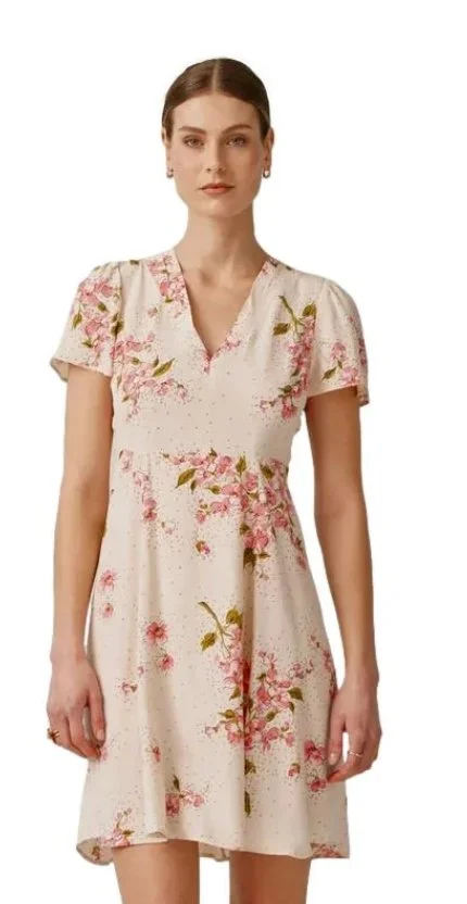 ByTiMo Summer 50’s Dress in Pink Drizzel