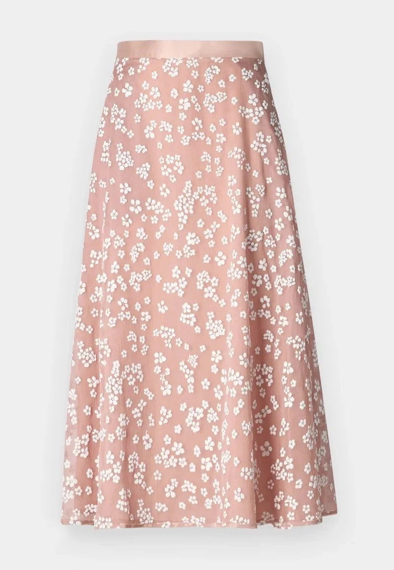 Ida Sjöstedt Ava Skirt in Dusty Pink Floral