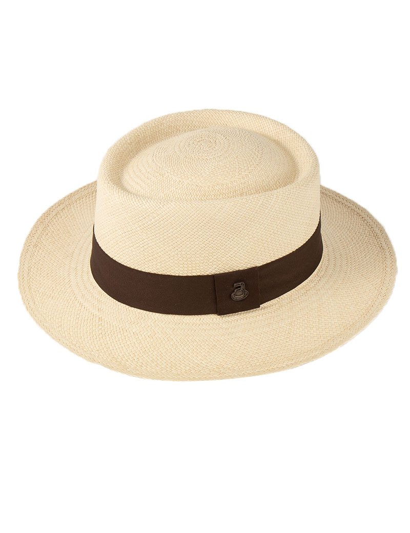 Bleue x Ecua-Andino Dumont Panama Hat in Natural.jpg