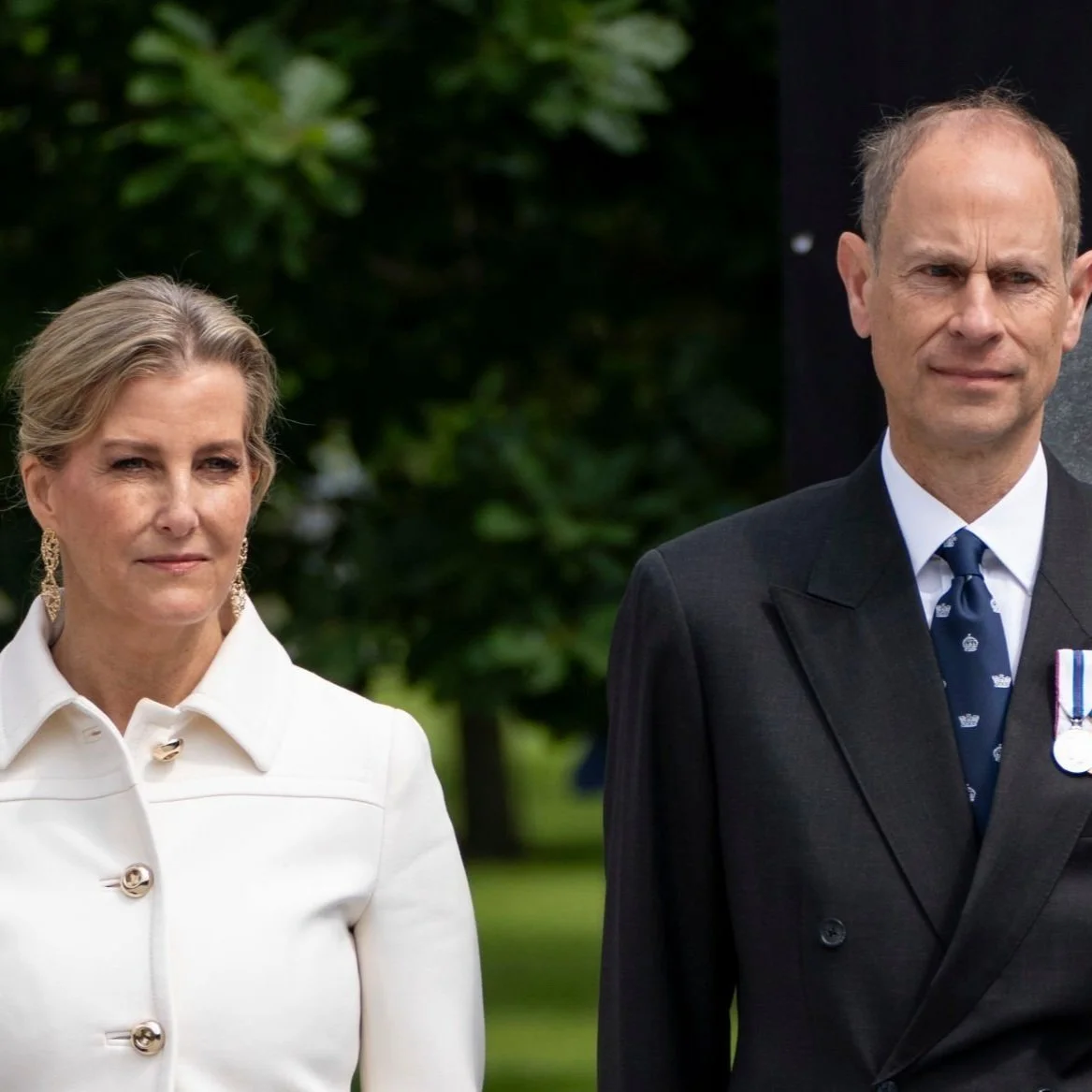 The Duke and Duchess of Edinburgh attend Royal British Legion’s Service of Remembrance