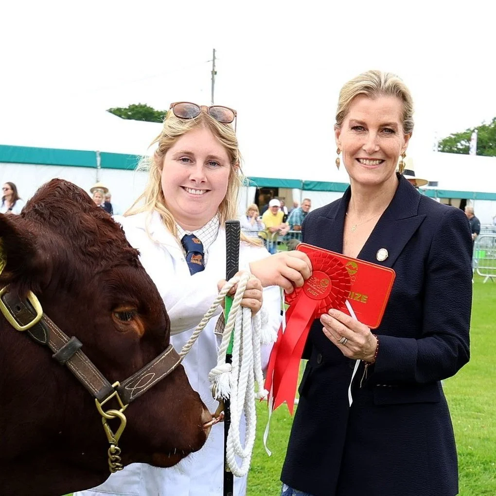 The Duchess of Edinburgh attends engagements in West Sussex