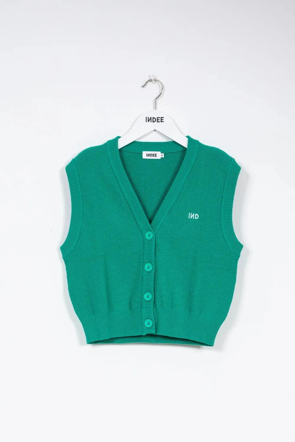 Indee Palmspring Vest in Green