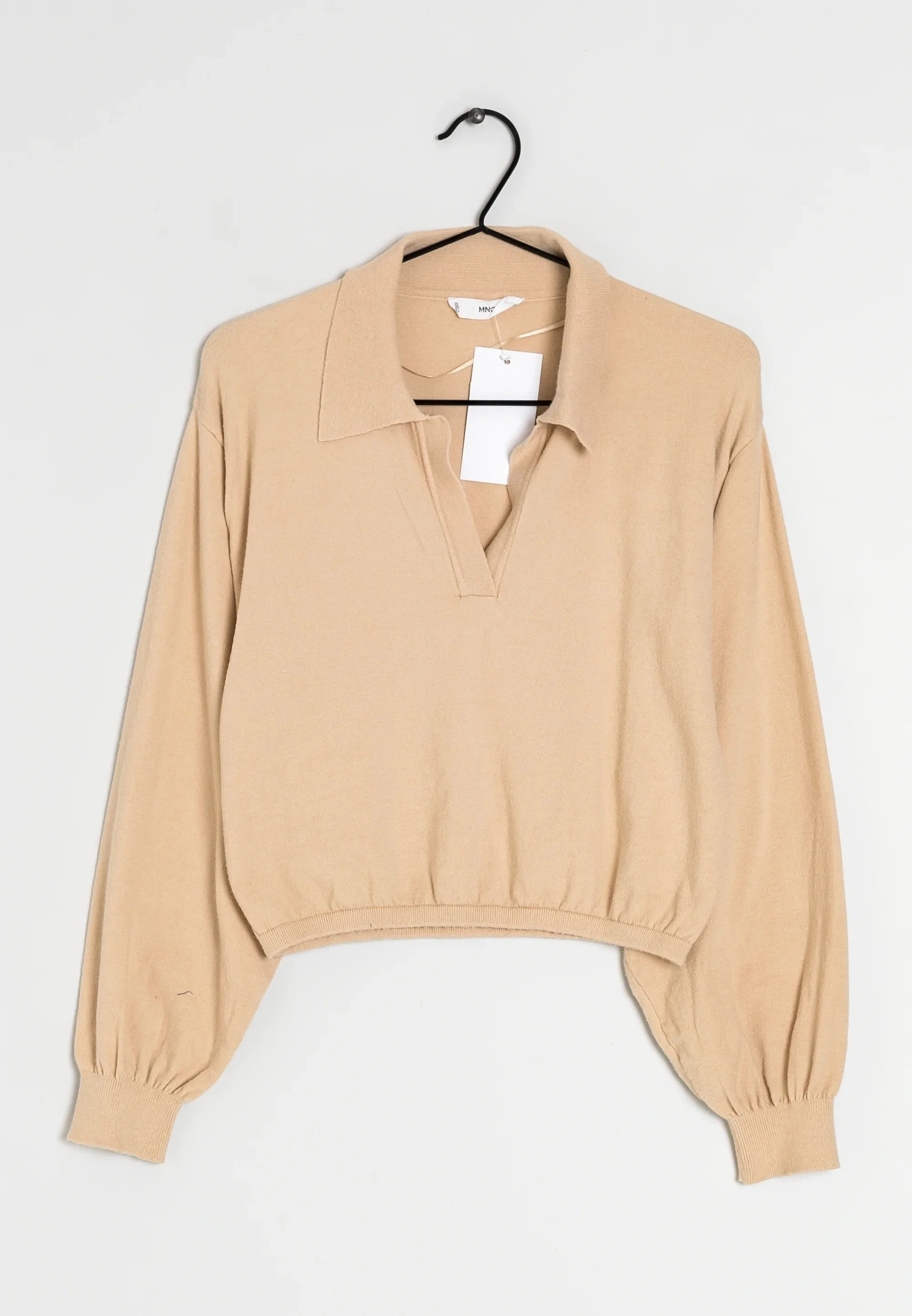 Mango Cropped Knit Sweater.jpg