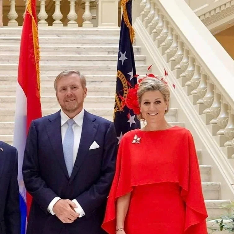 King Willem-Alexander and Queen Maxima's working visit to the US - Day 1