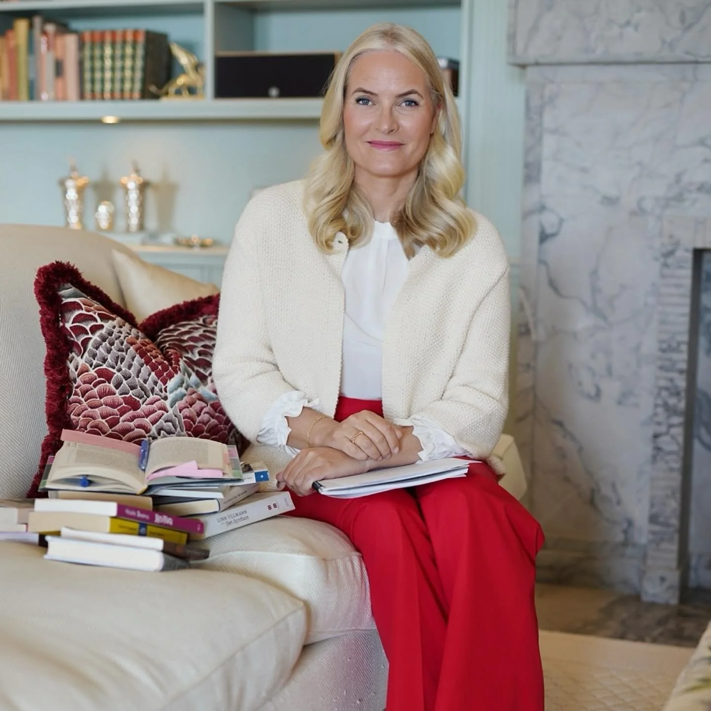 Crown Princess Mette-Marit's Literature Train - Day 1