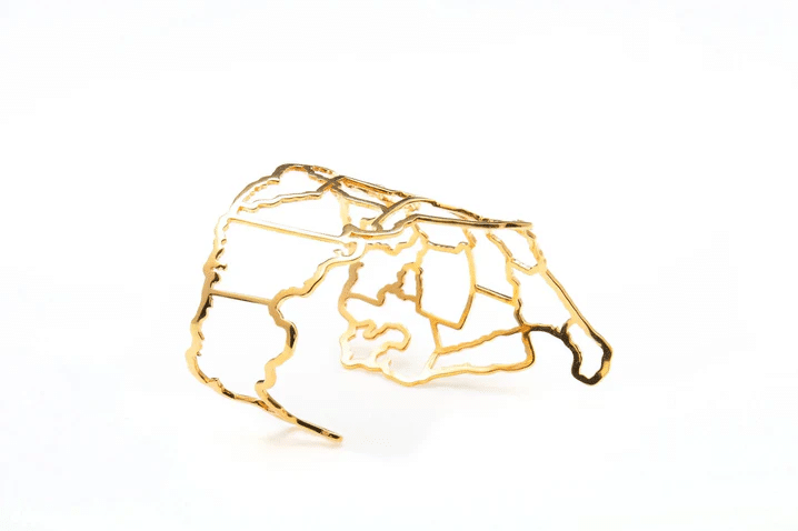 Lisi Fracchia Destellos de Argentina Bracelet