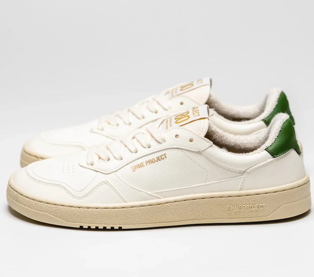 Ohne Project Project 080 Barefoot Sneakers in Royal Green