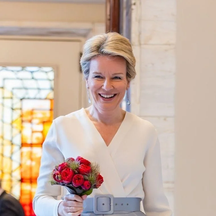 Queen Mathilde attends Queen Elisabeth Competition 2024 - Violin concert