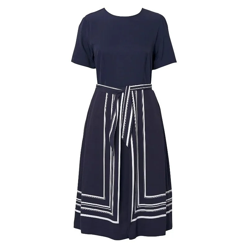 Gant Border Stripe Dress