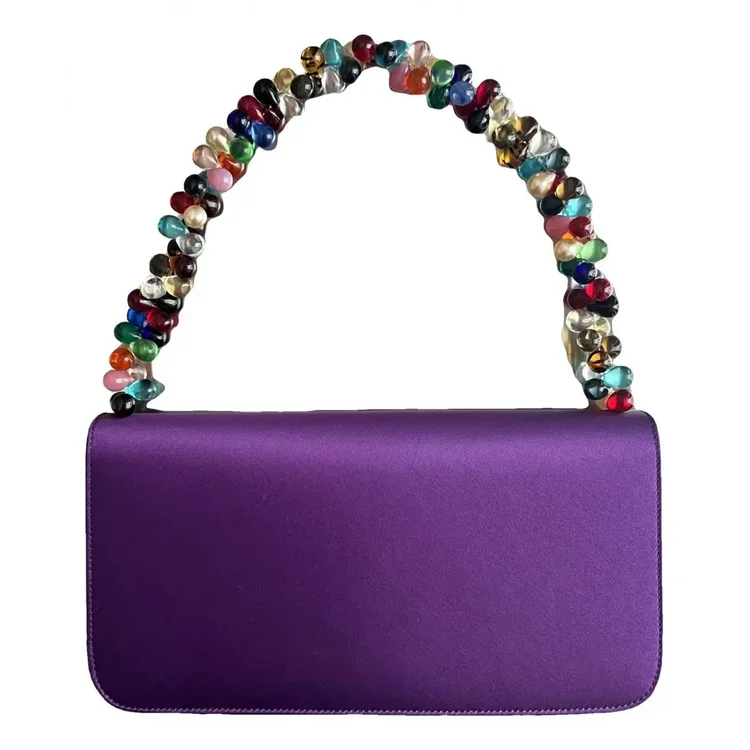 RENAUD PELLEGRINO パーティバック Renaud Pellegrino Satin Beaded Bag — UFO No More