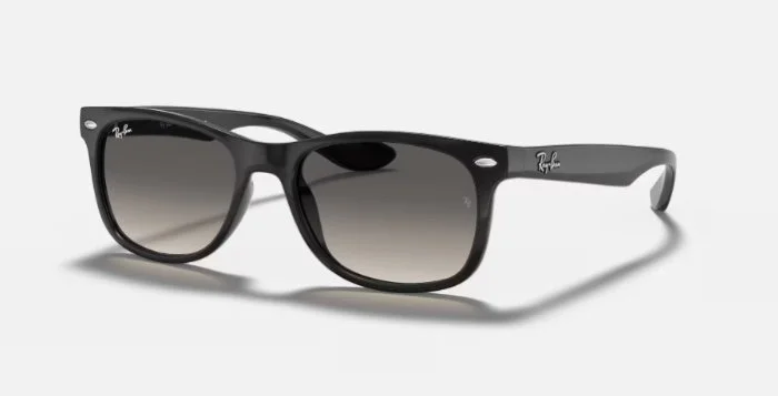 Ray-Ban Junior New Wayfarer Sunglasses in Black/Grey