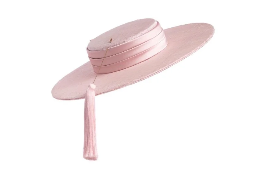 Emily London Conchita Hat in Pink