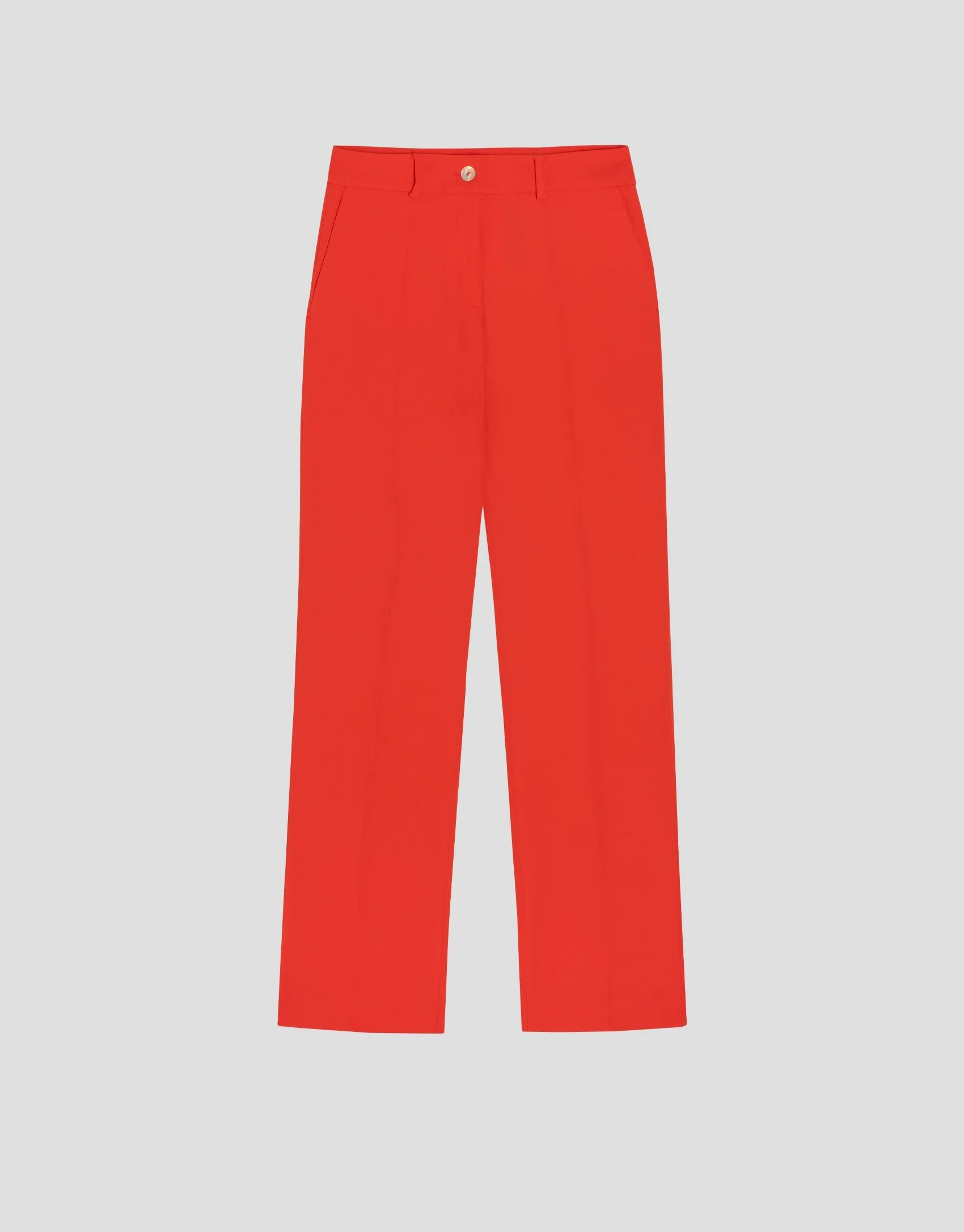 Roberto Verino Crepe Straight Trousers