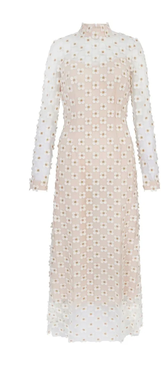 Suzannah Keres Dress in Ivory