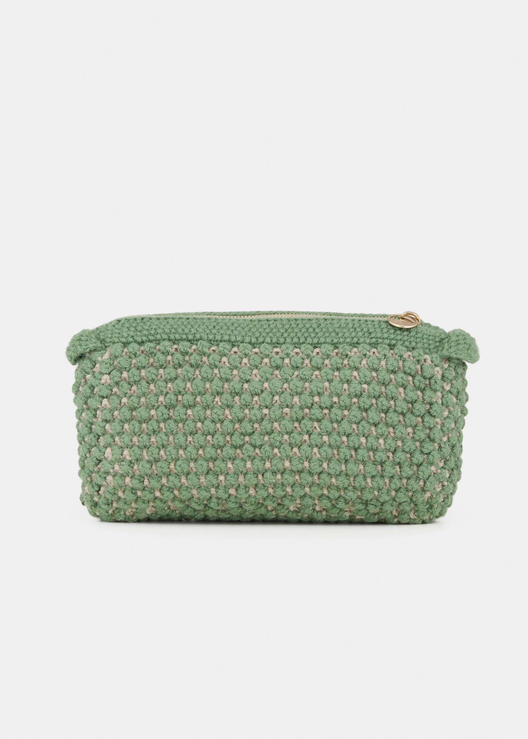 Aiayu Helen Classic Clutch in Green UFO No More