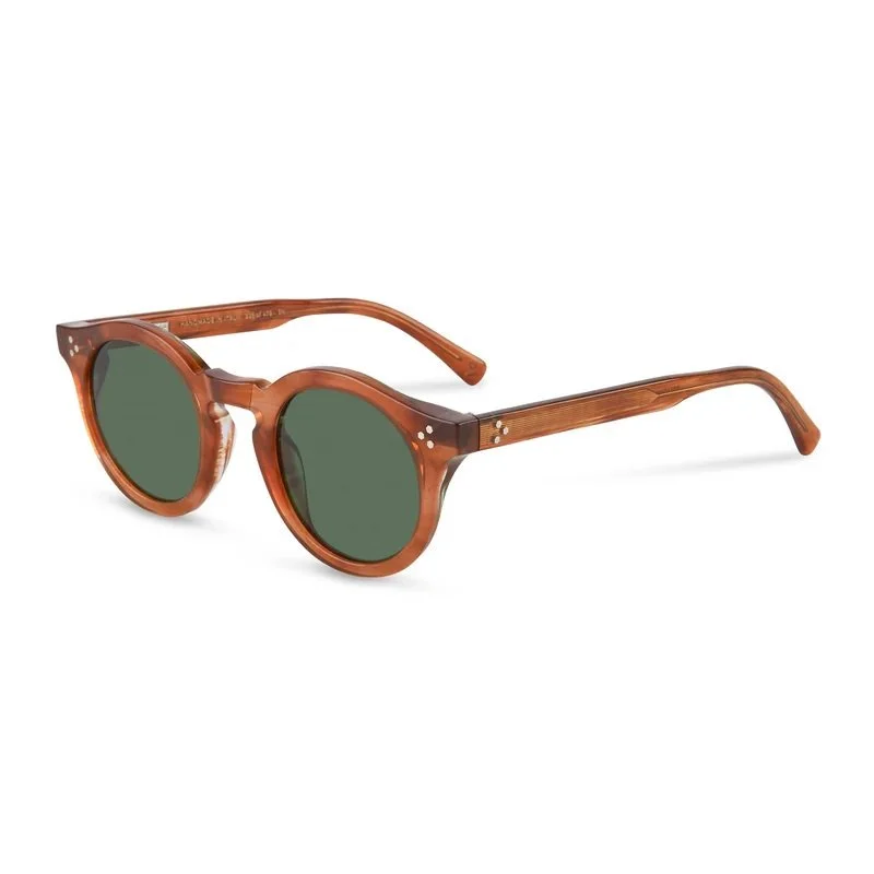 Monc Belleville Sunglasses in Whiskey