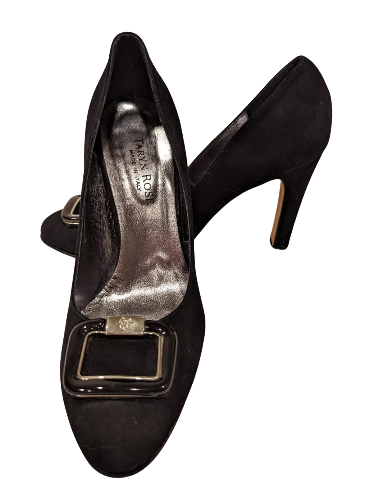 Taryn Rose Buckle Pumps