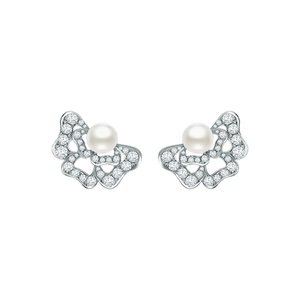Garrard Tudor Rose Earrings
