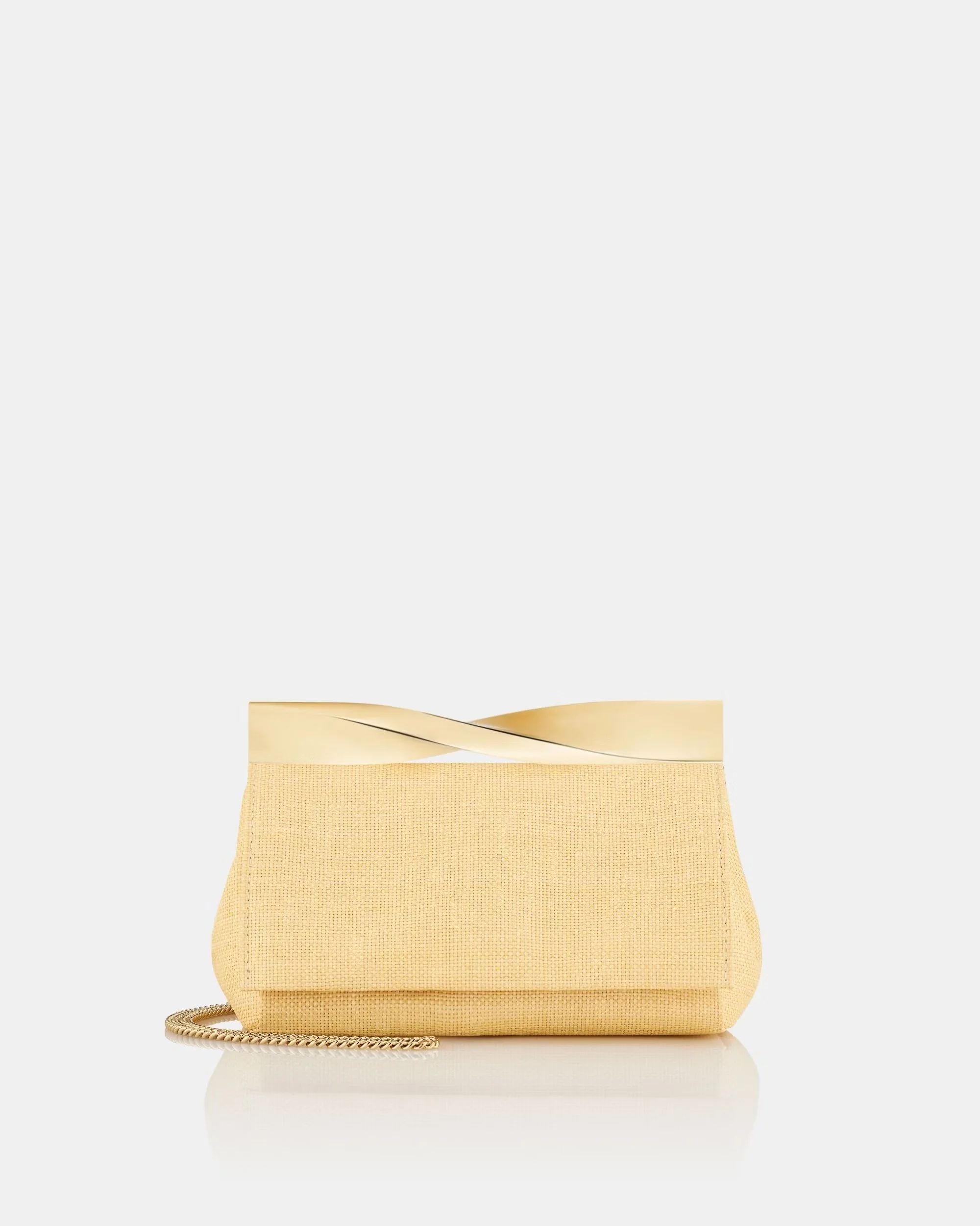Aquazzura Mini Twist Clutch