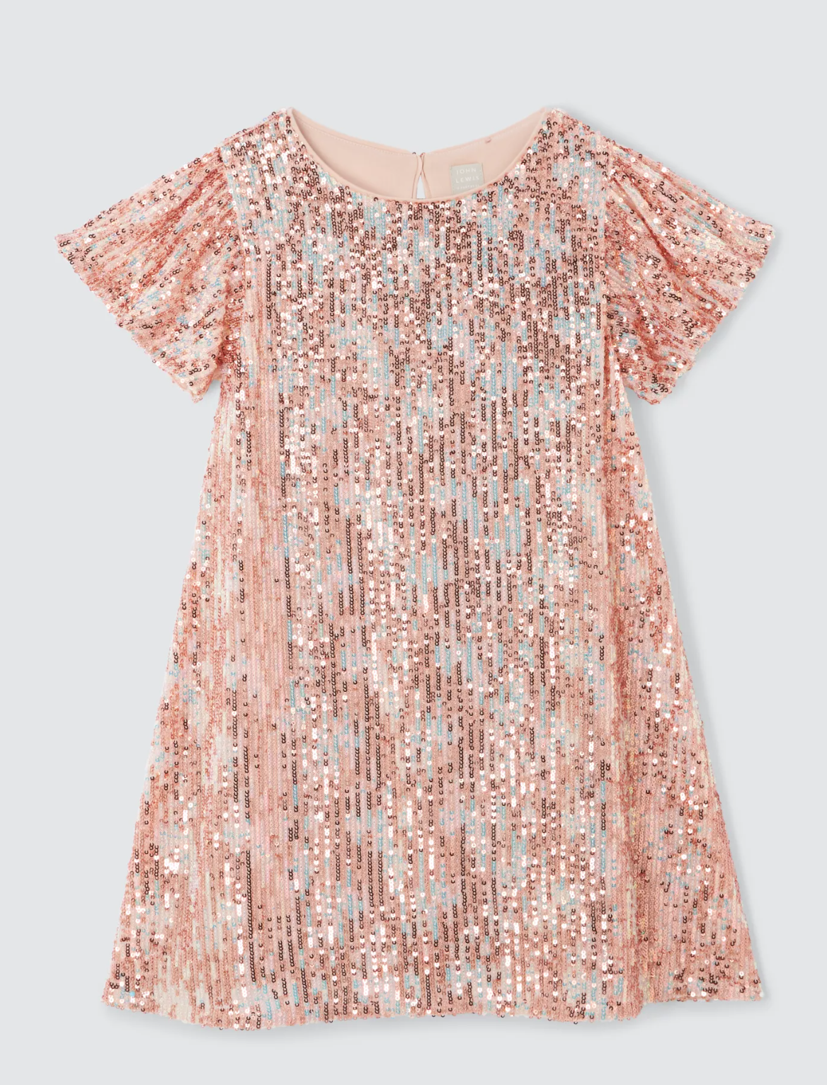 John Lewis Kids' Sequin Party Dress