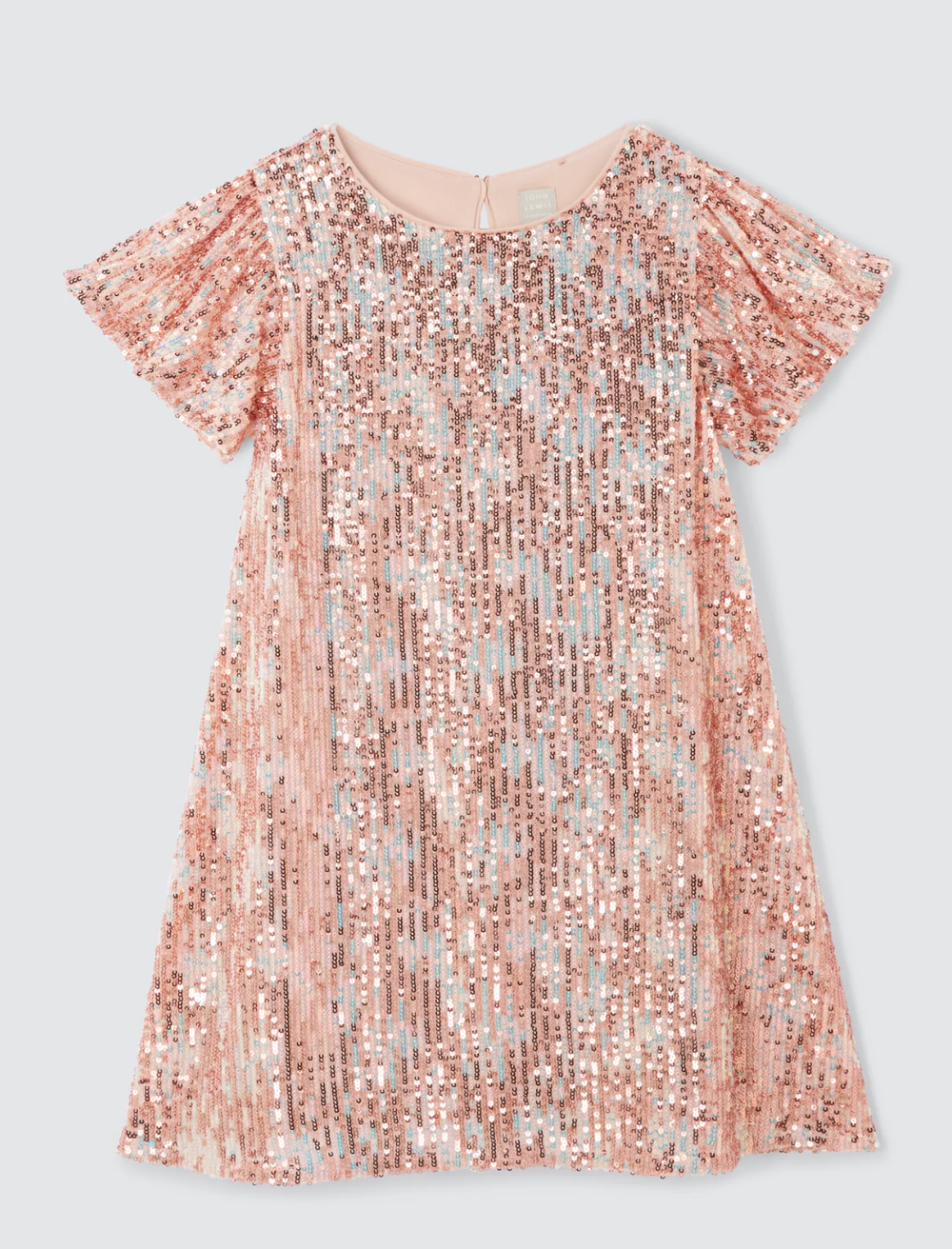 John Lewis Kids' Sequin Party Dress  UFO No More
