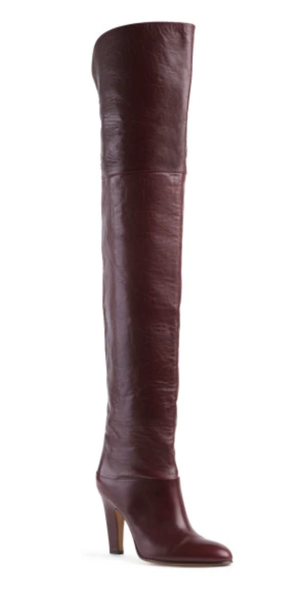 Chloé Eve Over-the-Knee Boots