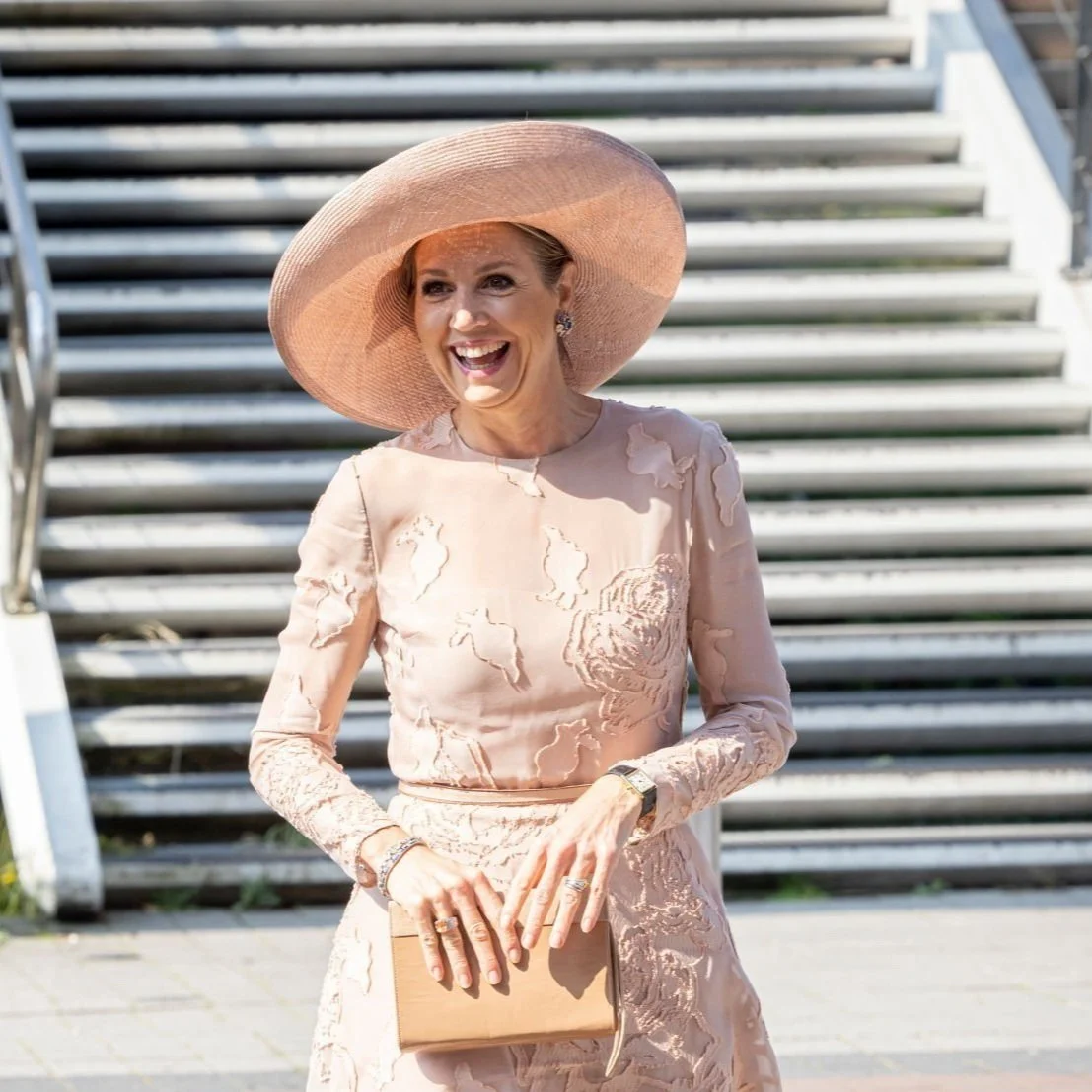Queen Maxima attends Global Leadership Exchange