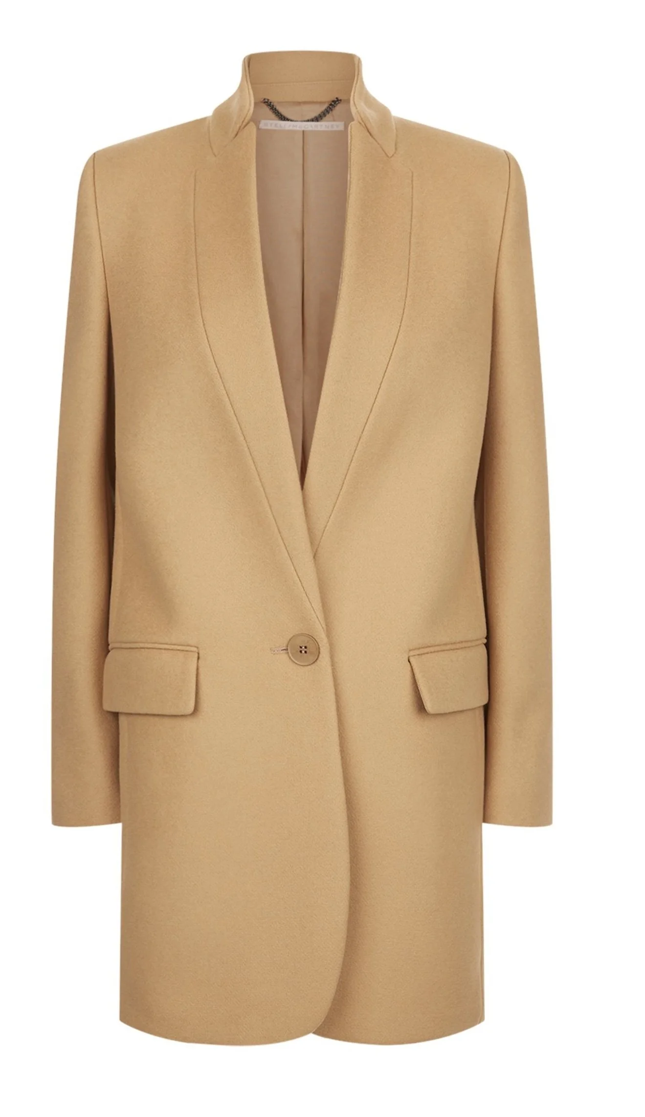 Stella McCartney Bryce Coat in Camel