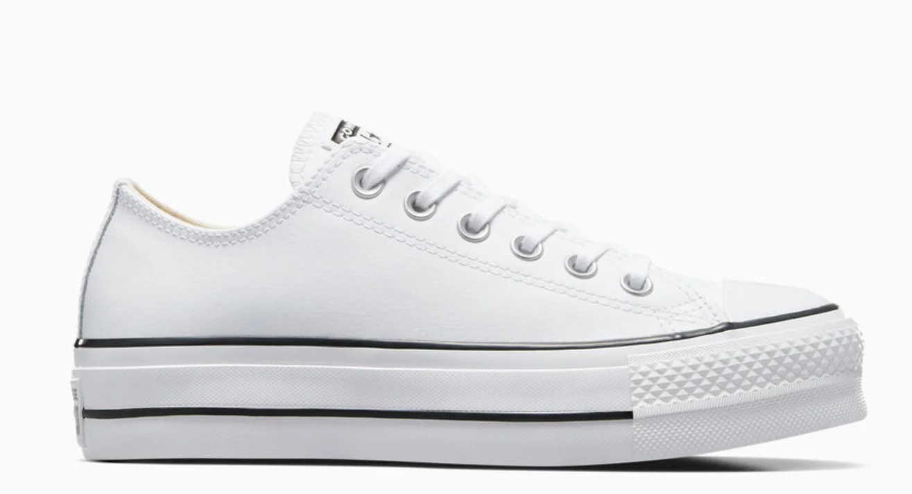 Converse Chuck Taylor All Star Lift Platform Shoes in White