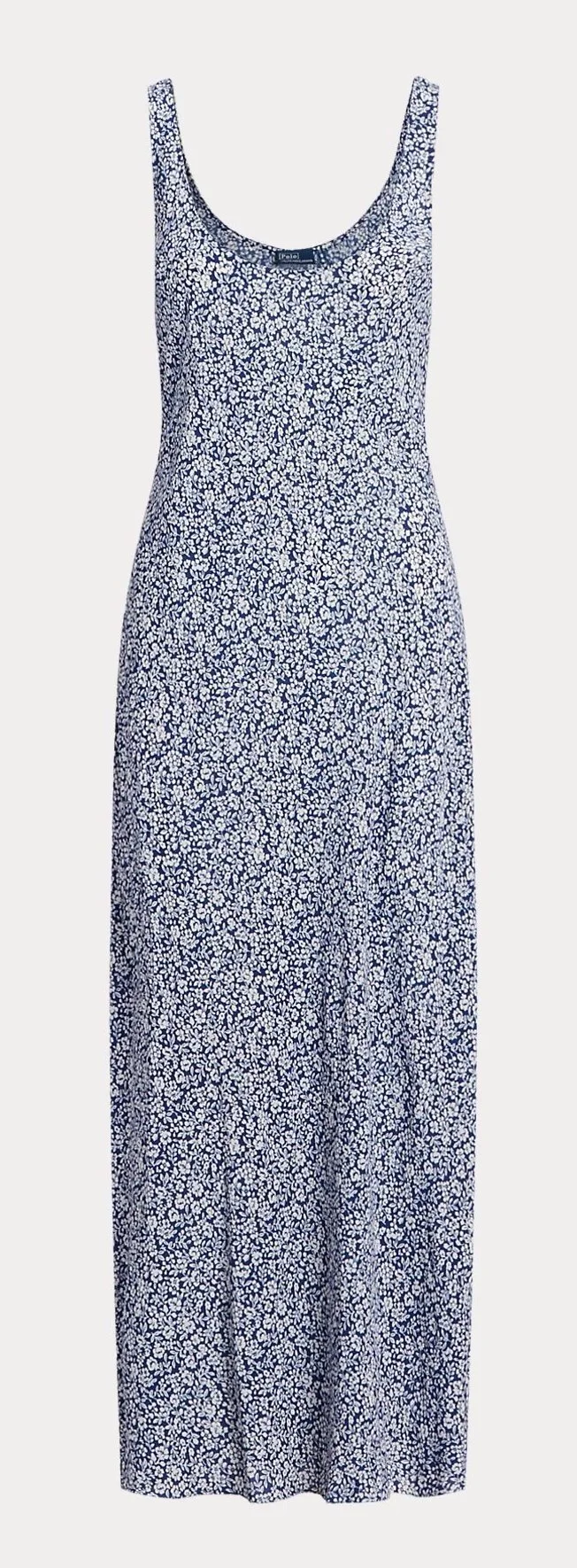 Polo Ralph Lauren Floral Scoop Neck Tank Dress