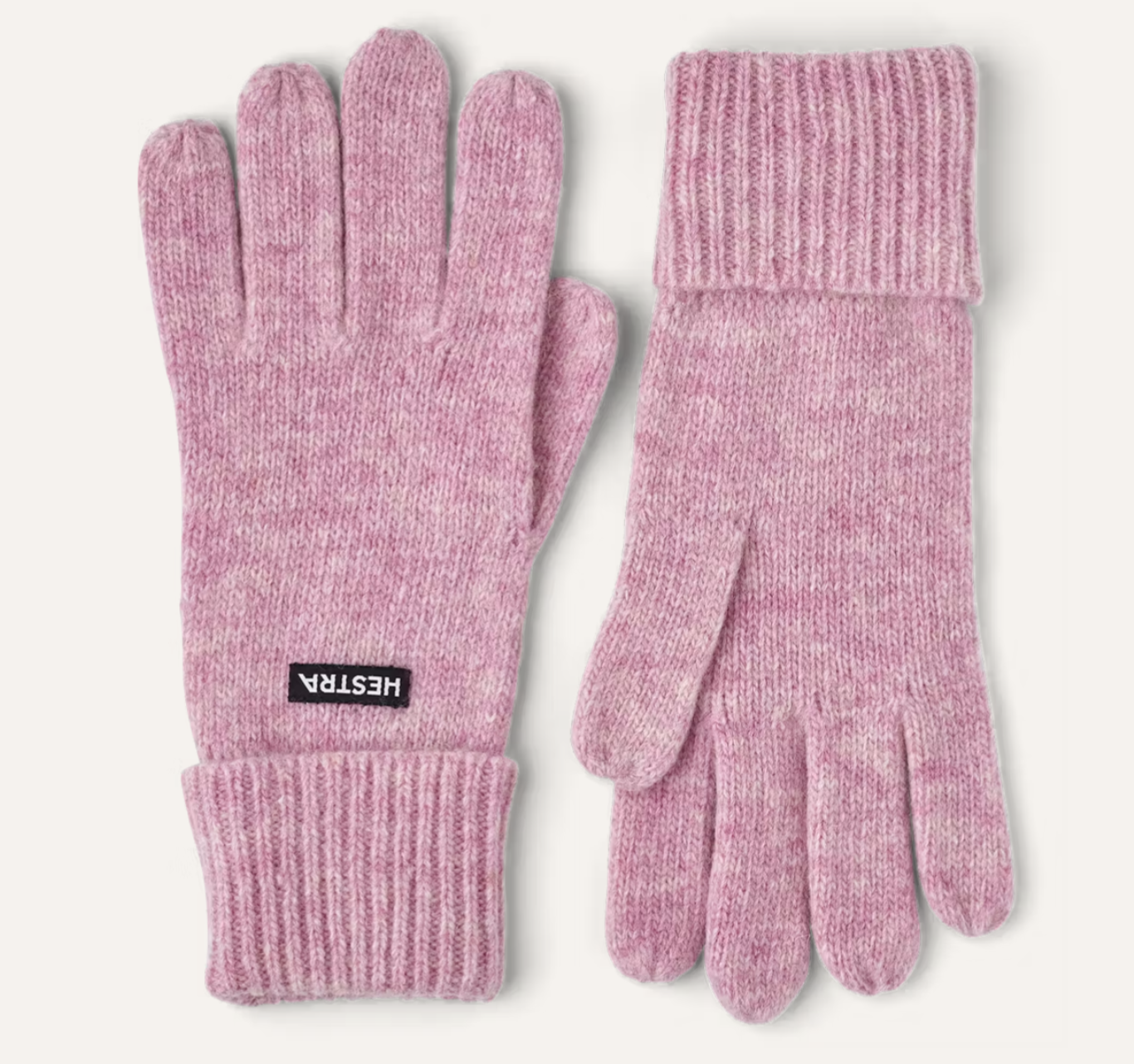 Hestra Pancho 5-Finger Liner Gloves in Pink