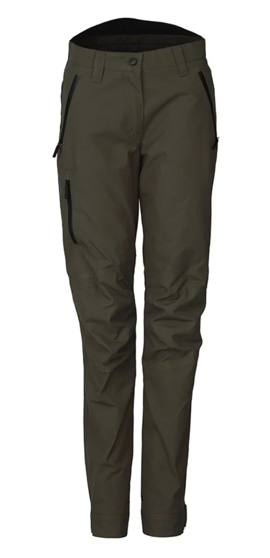 Laksen Lady Dynamic Eco Trousers in Olive