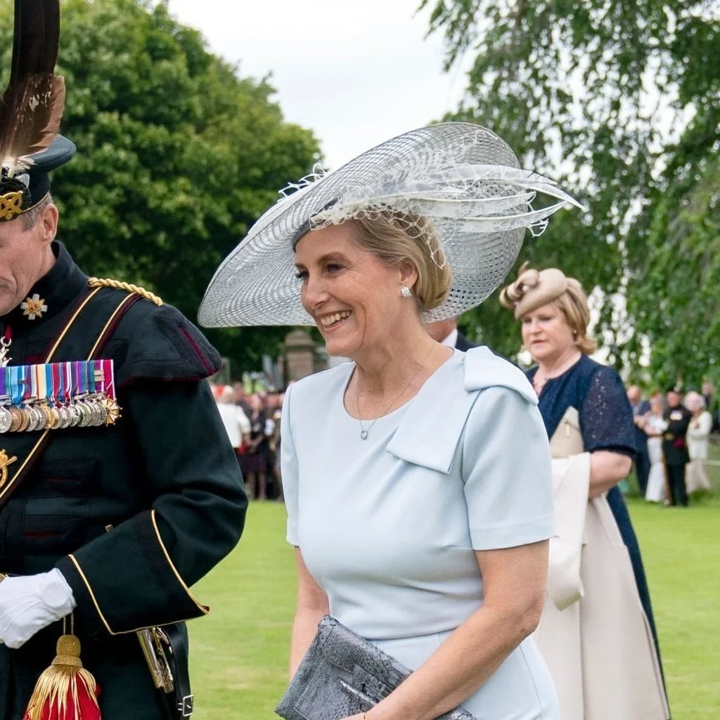 The Duke and Duchess of Edinburgh attend Garden Party during Holyrood Week
