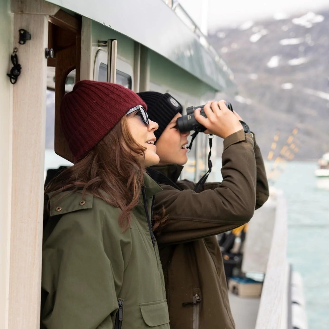 King Frederik and Queen Mary's official visit to Greenland - Day 5