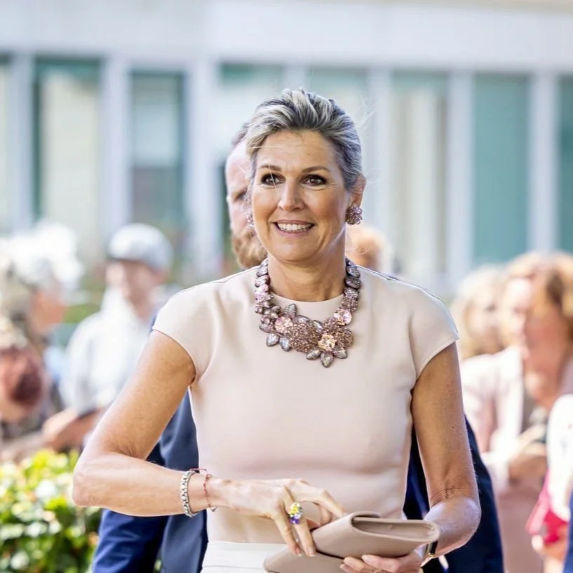 Queen Maxima visits Zevenbergschen Hoek