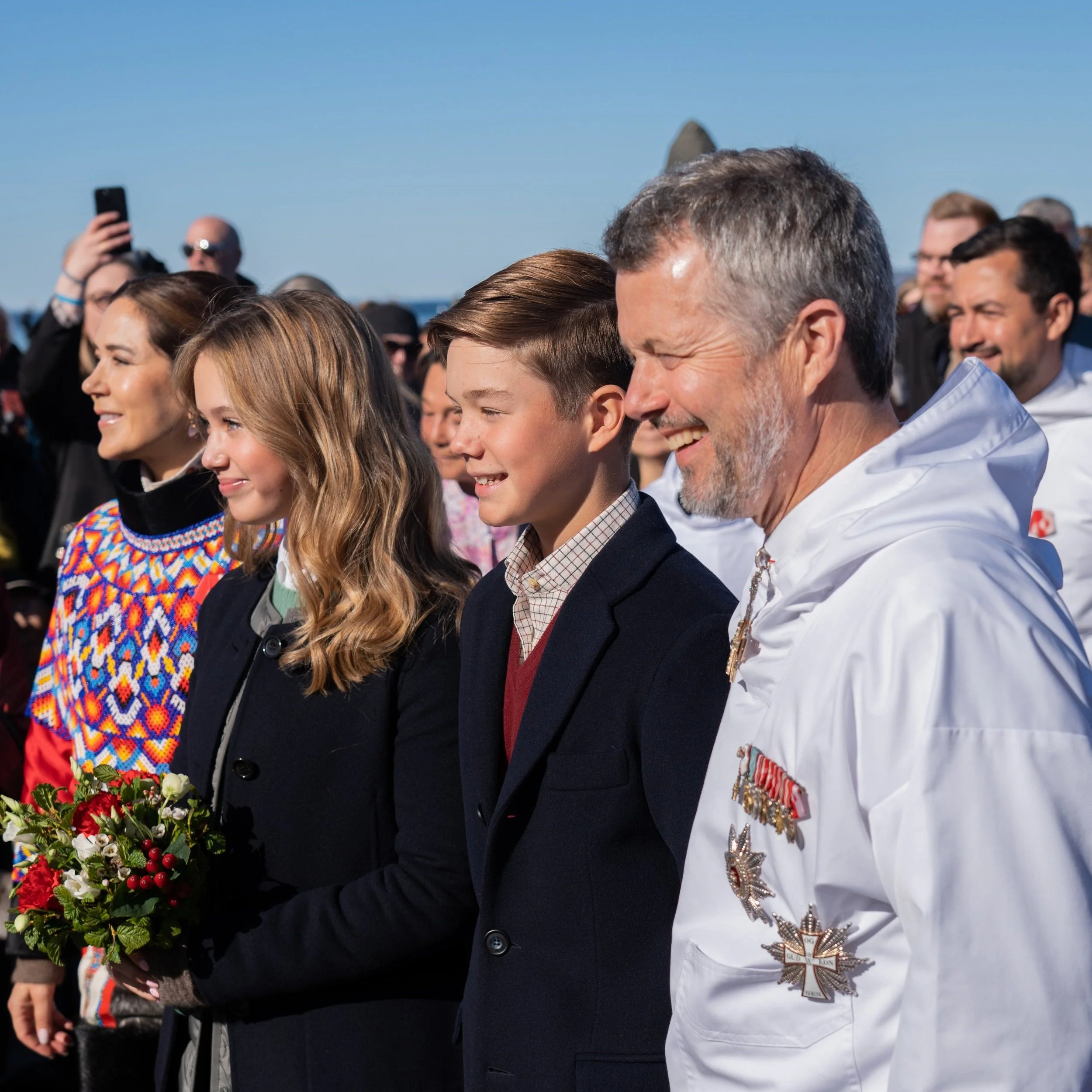 King Frederik and Queen Mary's official visit to Greenland - Day 6