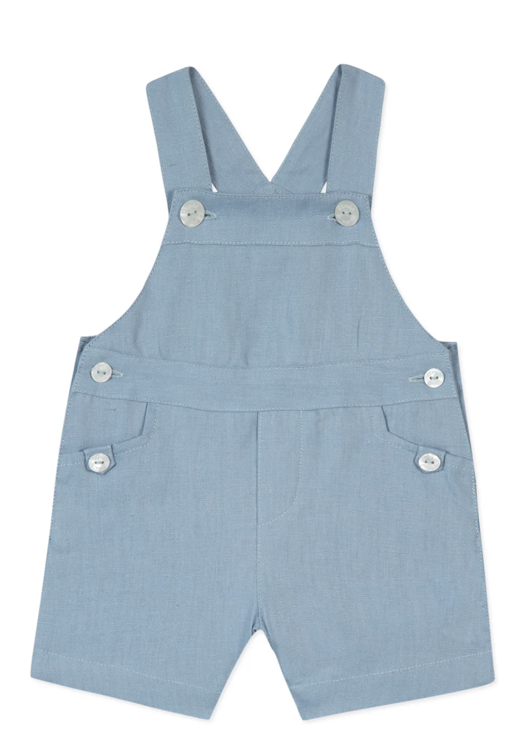 Tartine et Chocolat Short Dungarees