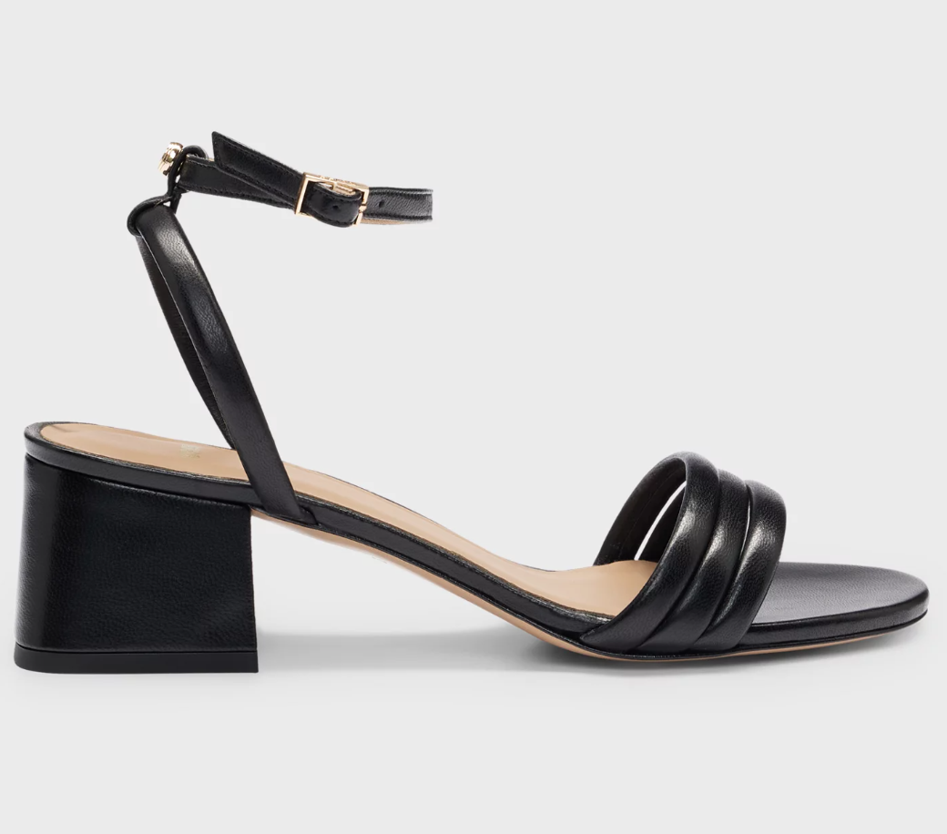 Hugo Boss Melanie 50 Sandals in Black