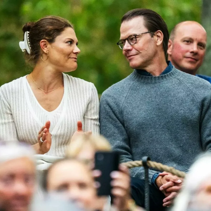Swedish Royal Family attends Orup concert at Solliden
