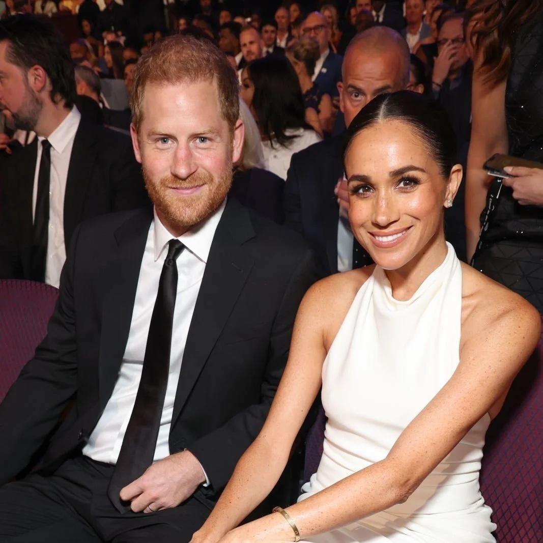 The Duke and Duchess of Sussex attend 2024 ESPY Awards