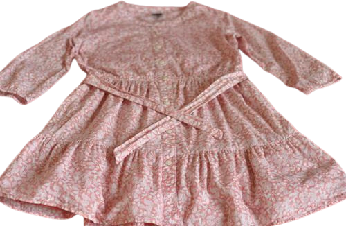 Gap Kids Printed Belted Dress