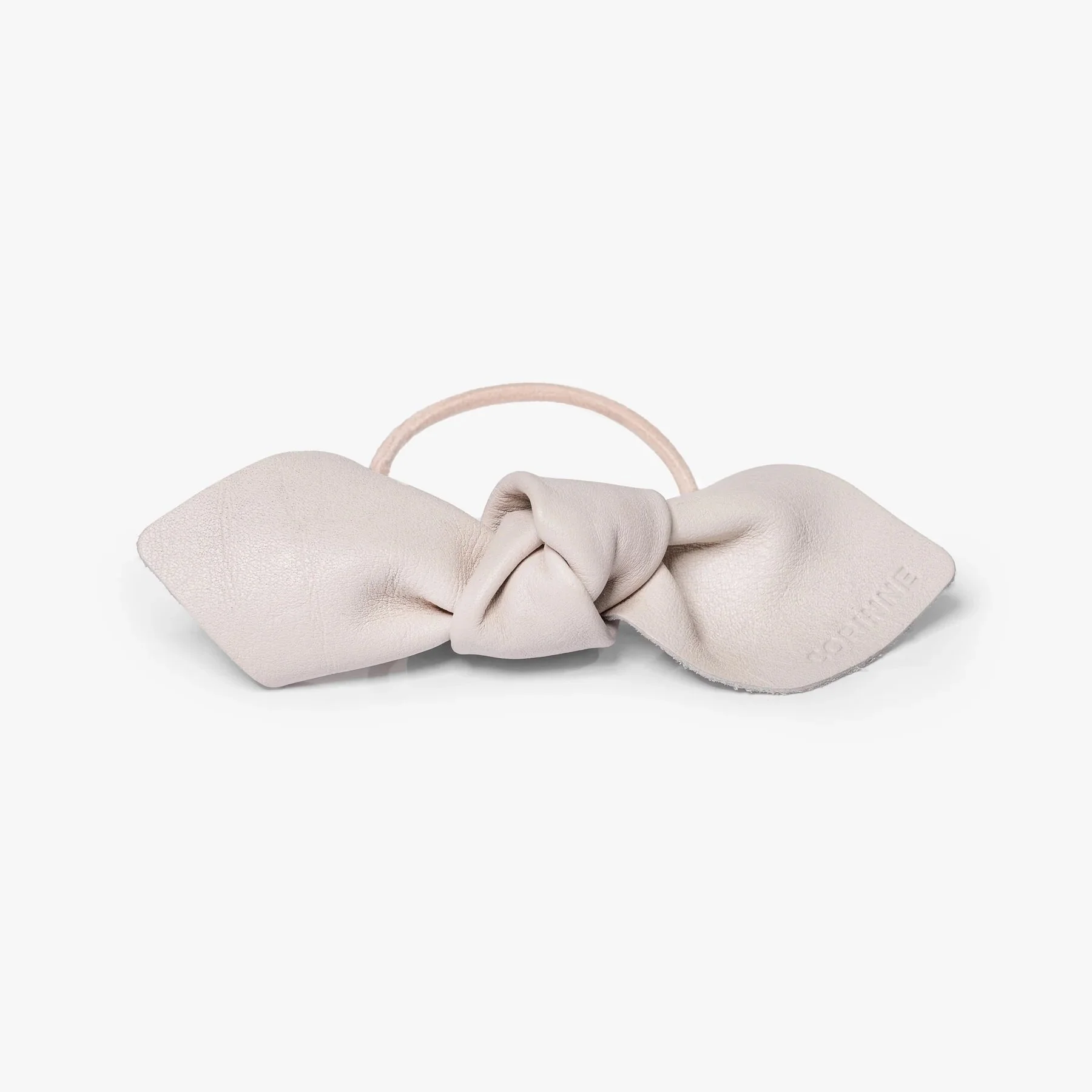 Corinne Bowtie in Cream