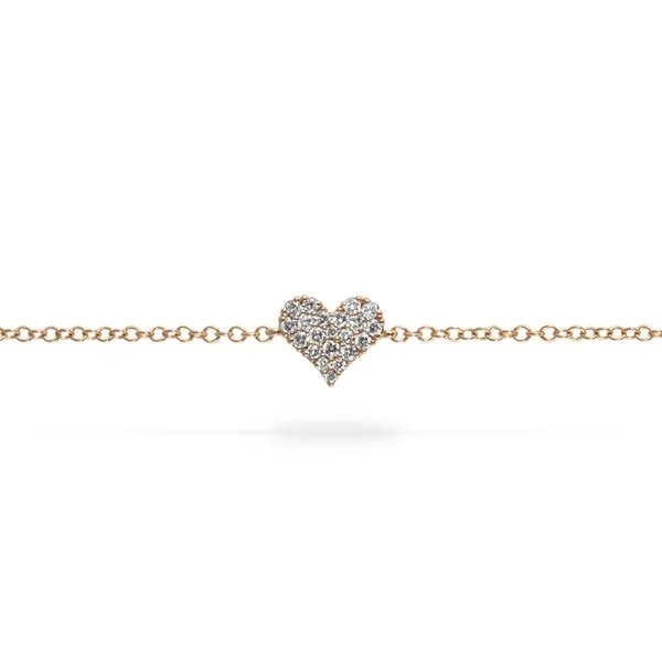 Rare Jewelry Heart Bracelet