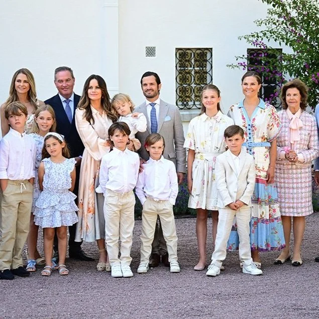 Swedish Royal Family Celebrates Victoriadagen